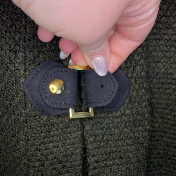 CYNTHIA ROWLEY Sweater snap vest - Picture 3 of 5